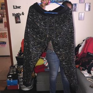 mens graphic sweatpants